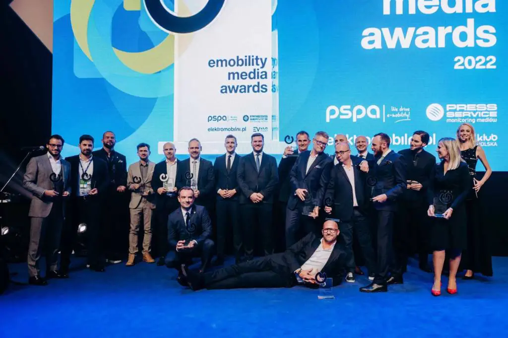 Laureaci e-Mobility Media Awards 2022